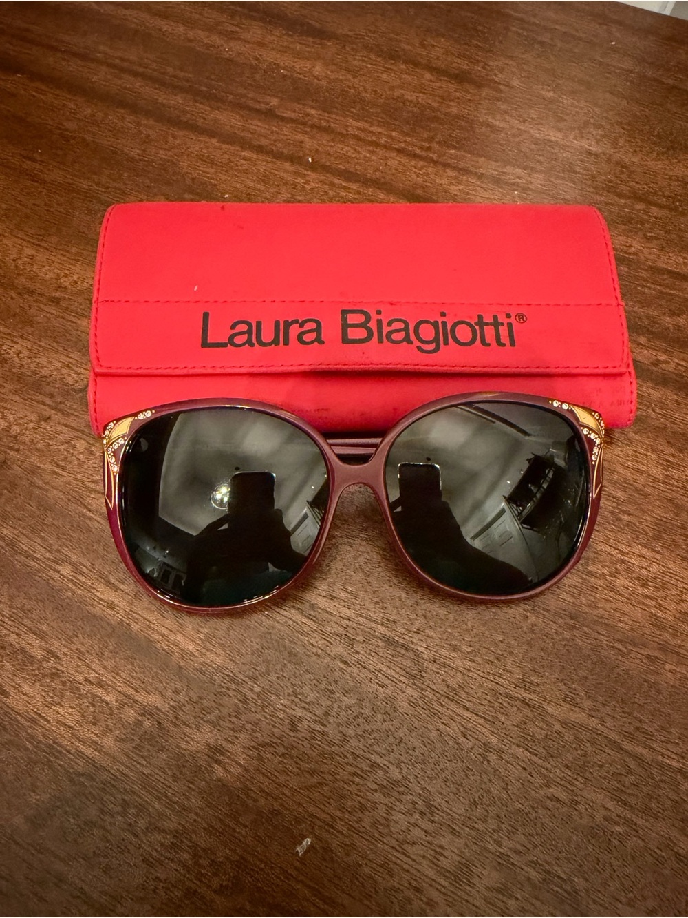 LANCEL PARIS Designer Vintage Women's Sunglasses- Vintage - polarized